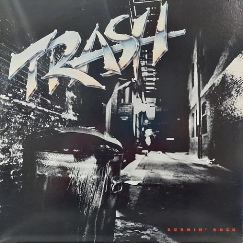 Trash Burnin' Rock LP USA 1985