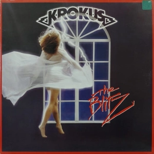 Krokus The Blitz LP 1984 Sweden