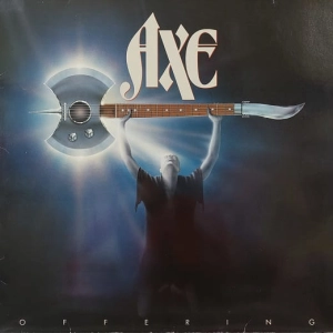 Axe Offering LP 1982 Germany