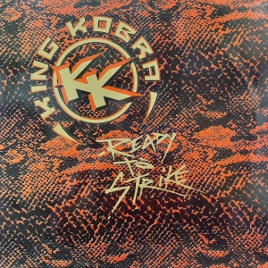King Kobra Ready to strike LP 1985 Holland