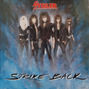 Steeler Strike Back LP 1986 Germany