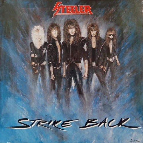 Steeler Strike Back LP 1986 Germany