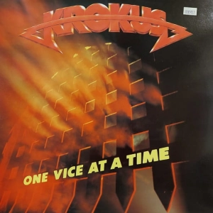 Krokus One Vice at a Time LP 1982 Holland