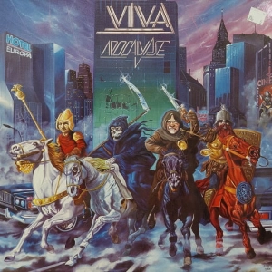 Viva  Apocalypse LP 1984 Sweden Rixi