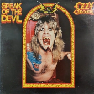 Ozzy Osbourne – Speak Of The Devil 2LP Holland 1982 Black Sabbath