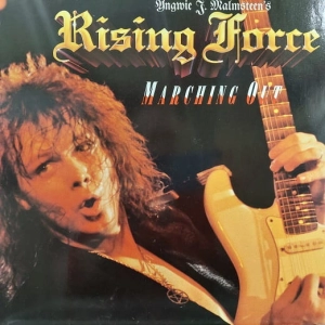 Yngwie J. Malmsteen's Rising Force Marching Out LP Germany 1985