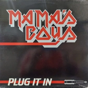 Mama's Boys Plug It In LP UK 1982