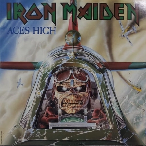 Iron Maiden Aces High 12" UK 1984