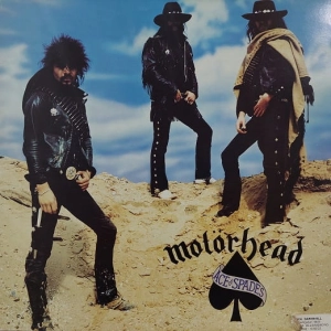 Motorhead Ace of Spades LP 1980 Sweden