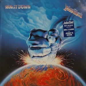 Judas Priest Ram it Down LP 1988 Holland