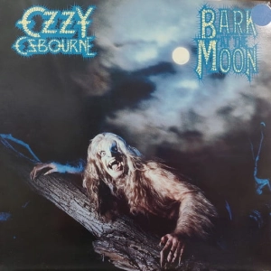 Ozzy Osbourne Bark At The Moon LP 1983 Holland