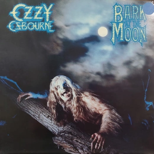 Ozzy Osbourne Bark At The Moon LP 1983 Holland