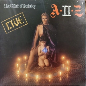 A-II-Z The Witch Of Berkeley (Live) LP 1980 UK