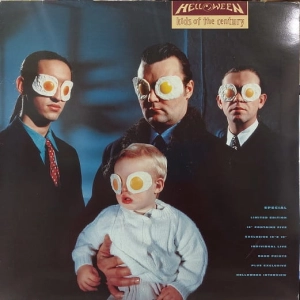 Helloween Kids of the century 12" EP 1991 UK