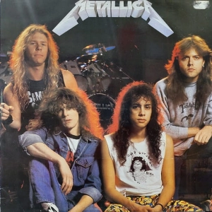 Metallica – Metallica 2LP 1988 bootleg