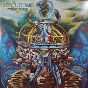 Sepultura Machine Messiah 2LP 2017 Germany