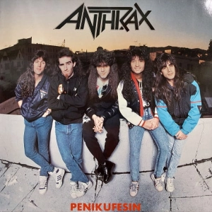 Anthrax Penikufessin 12" EP 1989 Germany