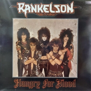 Rankelson Hungry For Blood LP UK 1986