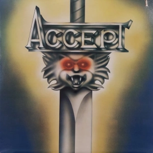Accept 1980 USA LP Passport