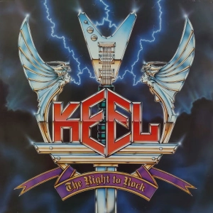 Keel The Right To Rock LP Holland 1985