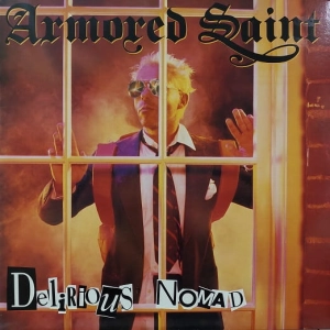 Armored Saint Delirious Nomad LP USA 1985