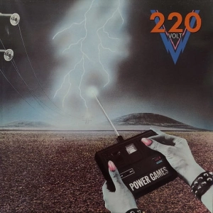 220 Volt Power Games LP Sweden 1984