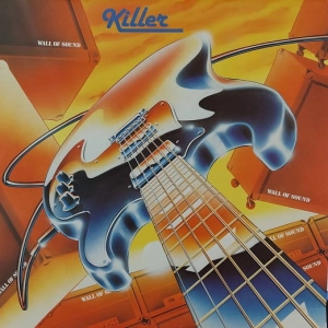 Killer Wall of Sound LP 1983 Belgium