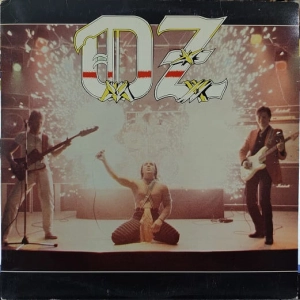  The Oz ‎– Oz LP Finland 1982