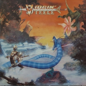 Virgin Steele LP 1983 France