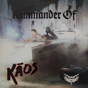 Wendy O. Williams  Kommander Of Kaos LP France 1986 