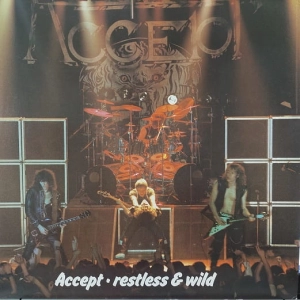 Accept ‎Restless And Wild LP 1983 Japan