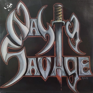 Nasty Savage LP 1985 Holland