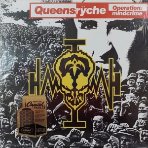 Queensrÿche Operation: Mindcrime LP 2008 Limited EU