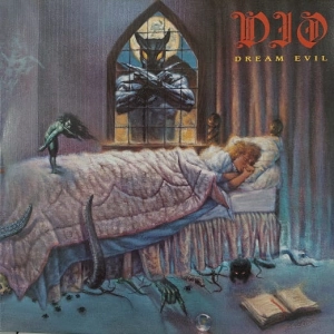 Dio Dream Evil LP 1987 Holland