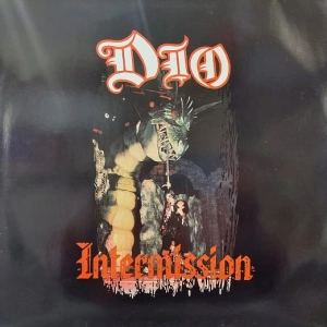 Dio Intermission LP 1986 Holland
