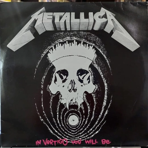 Metallica In Vertigo You Will Be 3LP Bootleg
