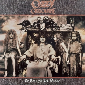 Ozzy Osbourne No Rest For The Wicked LP 1988 Holland
