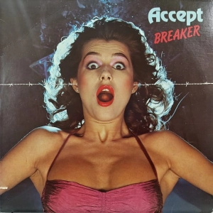 Accept Breaker LP USA 1981