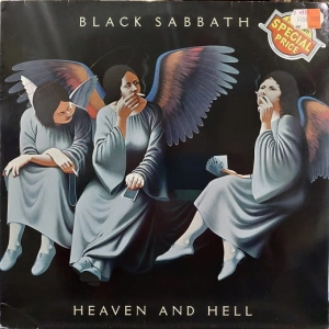 Black Sabbath Heaven and Hell LP 1980 Holland