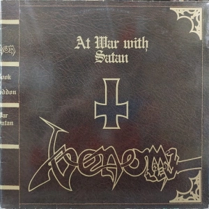 Venom At War with Satan LP 1983 Holland