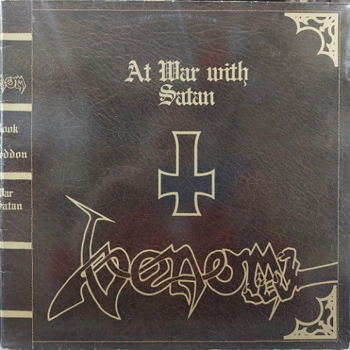 Venom At War with Satan LP 1983 Holland