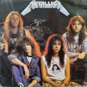 Metallica 82/84 / Bubble Gum 2LP 1988 Germany bootleg