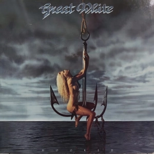 Great White Hooked LP 1991 Germany