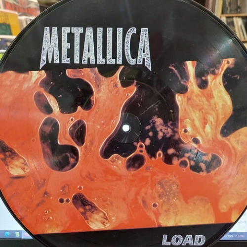 Metallica Load LP Picture 1996 Germany