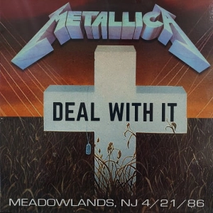 Metallica Deal With It LP 2018 USA red bootleg