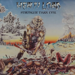Heavy Load Stronger Than Evil LP Sweden 1983