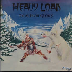 Heavy Load Death or Glory LP Sweden 1982