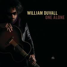 WILLIAM DUVALL One Alone LP + AUTOGRAF