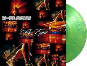 H-BLOCKX Fly Eyes 2LP GREEN MARBLED