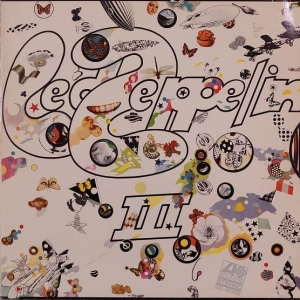Led Zeppelin III LP USA 1974 Gatefold